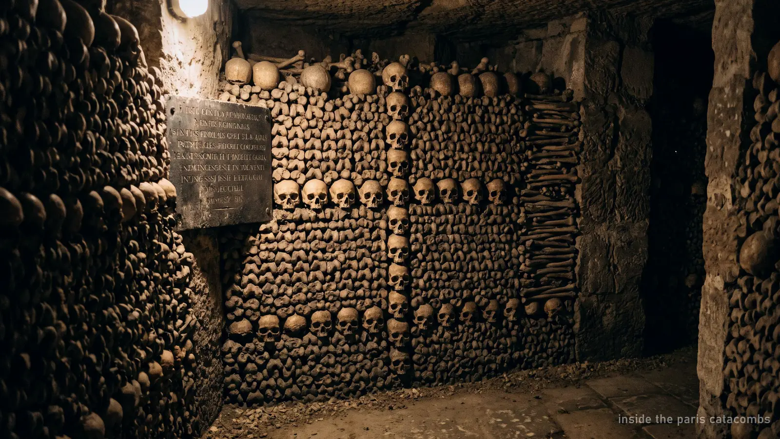 Catacombs of Paris, Paris: inside the paris catacombs: what you will see on the route