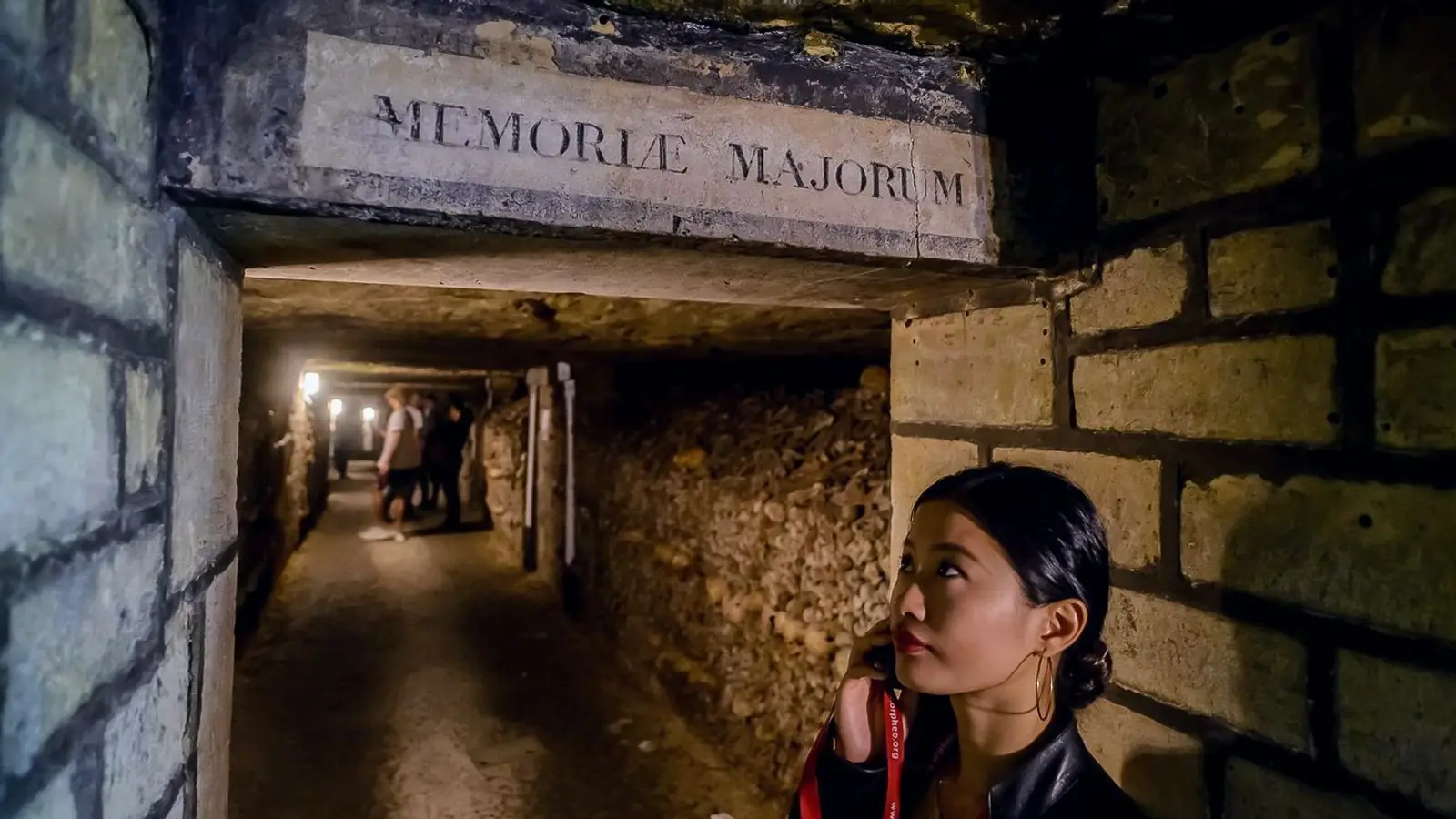 Paris Catacombs Entry Ticket with Audio Guide ($43) — photo from the booking listing, Catacombs of Paris, Paris