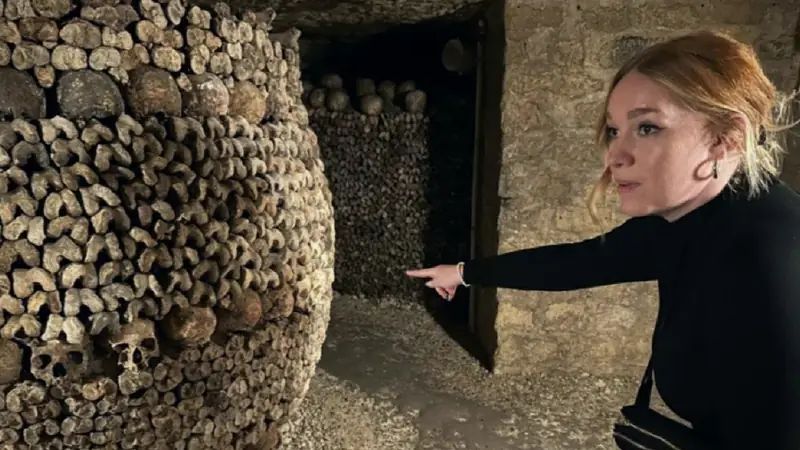 Paris Catacombs Restricted Access Tour, Max 7 ($212) — photo from the booking listing, Catacombs of Paris, Paris