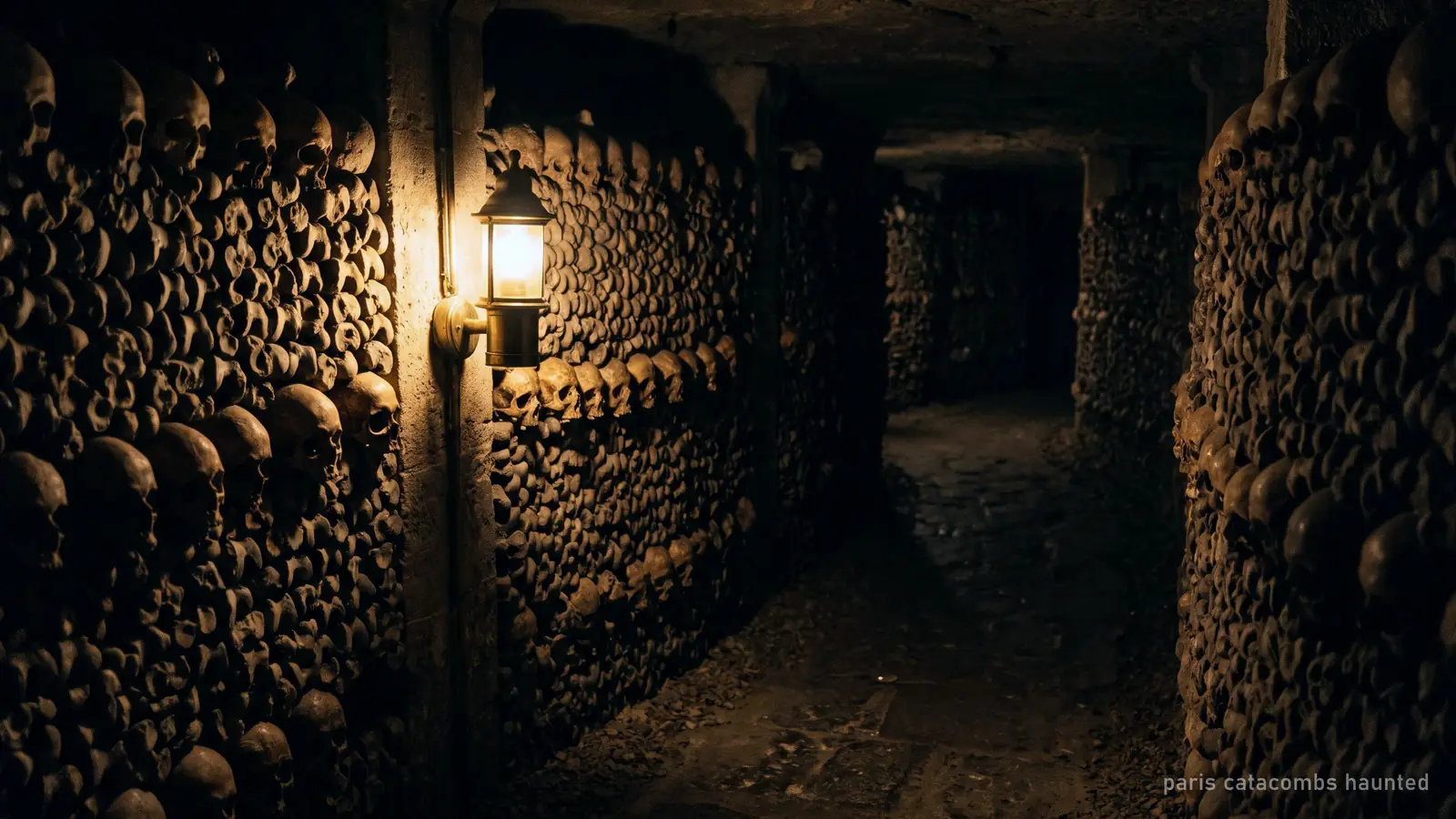 Catacombs of Paris, Paris: are the paris catacombs haunted? legends and facts