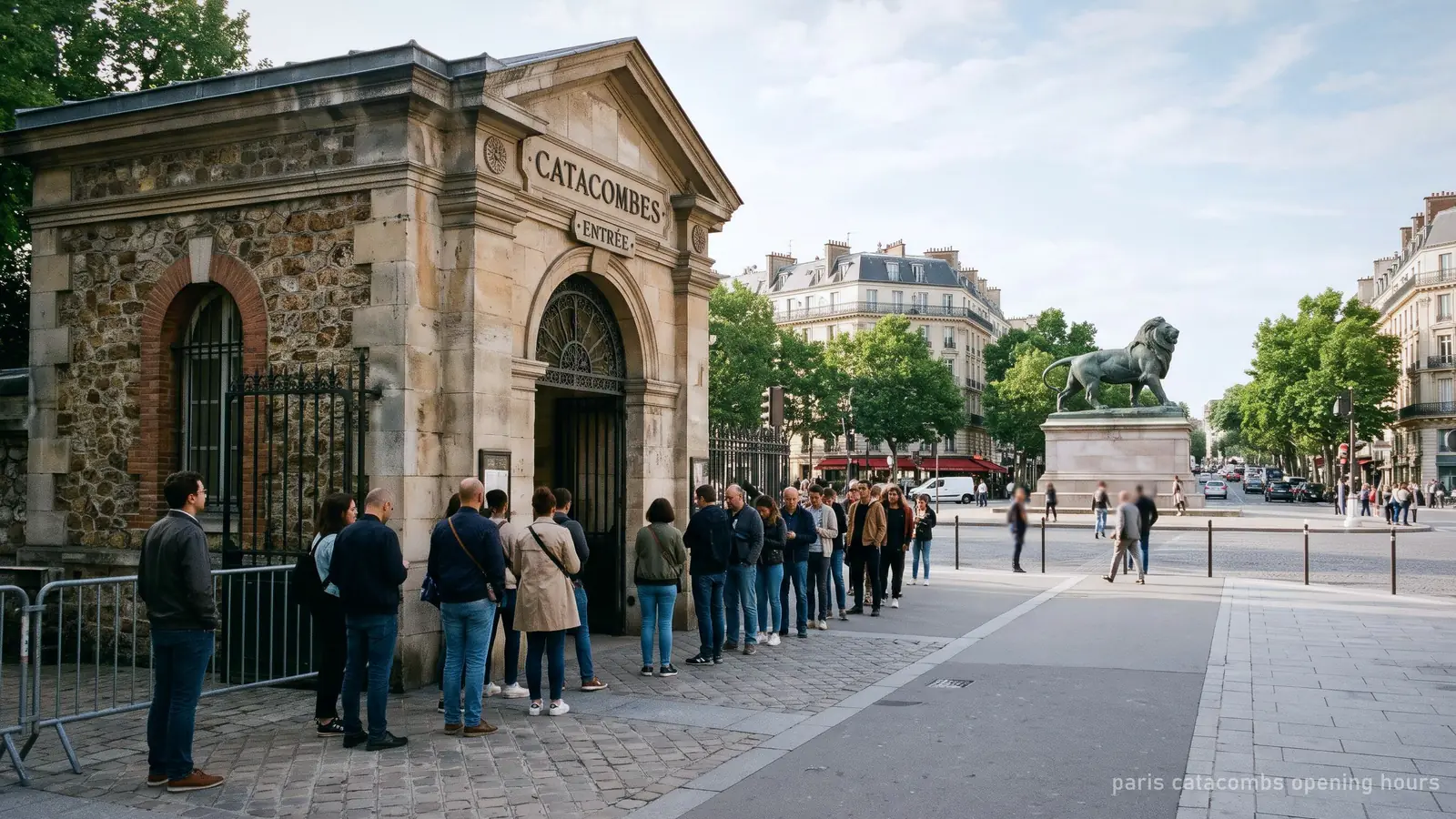 Catacombs of Paris, Paris: paris catacombs opening hours 2026 and last entry