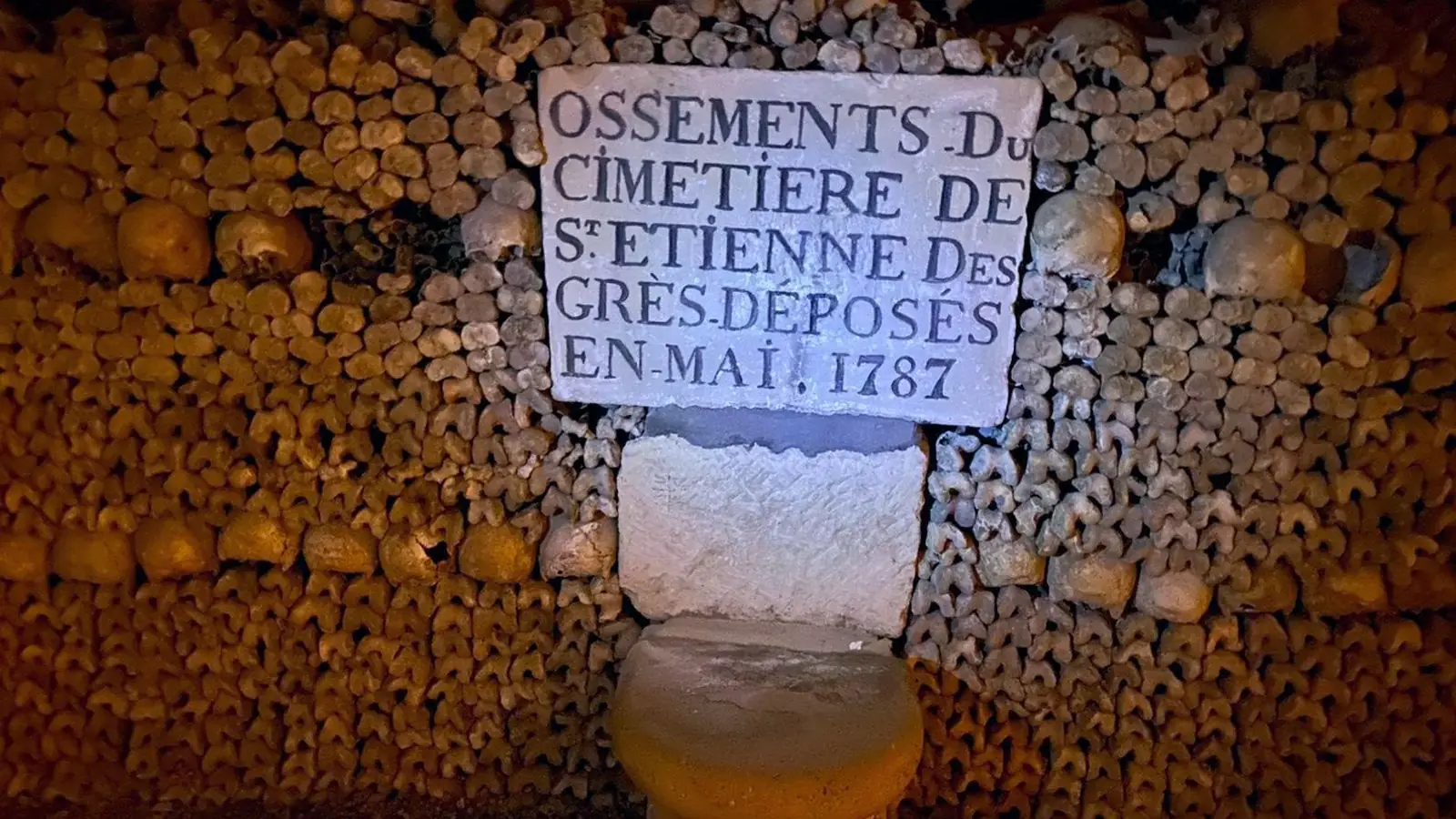 Small-Group Paris Catacombs Tour, Max 6 People ($234) — photo from the booking listing, Catacombs of Paris, Paris
