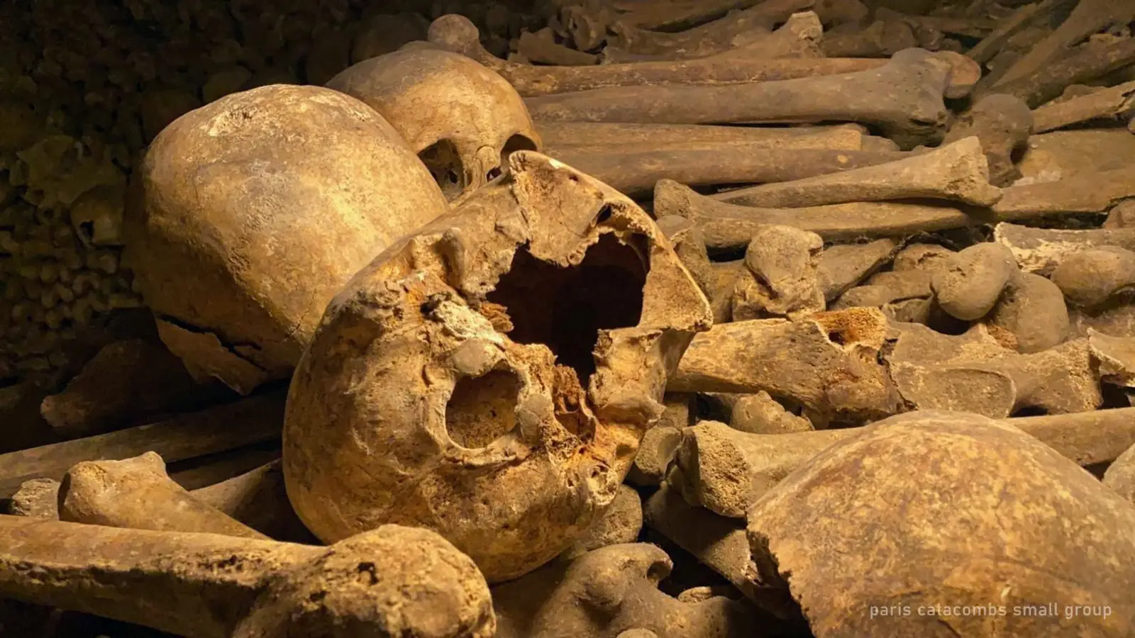 Small-Group Paris Catacombs Tour, Max 6 People ($234) — photo from the booking listing, Catacombs of Paris, Paris